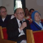 The late Rev. & Mrs. W. O. Kneal were a staple at the Petersburg church for many years.